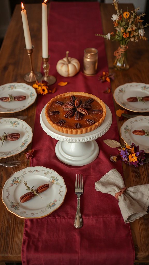 pecan pie tart recipe