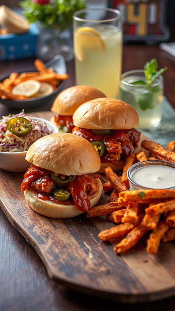 perfect sides for sliders