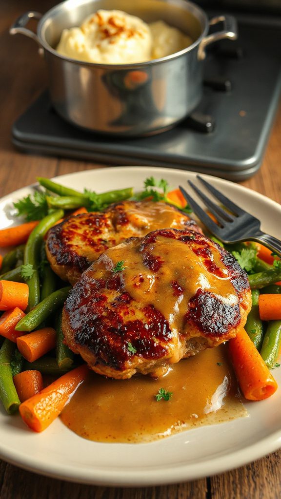 perfectly juicy turkey patties