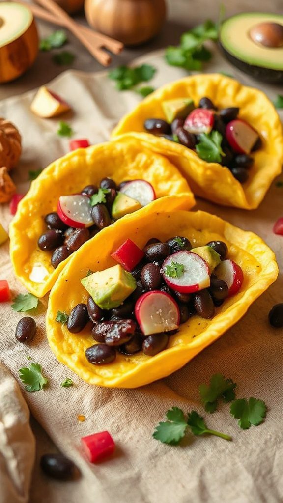 polenta filled tacos recipe polenta filled tacos recipe