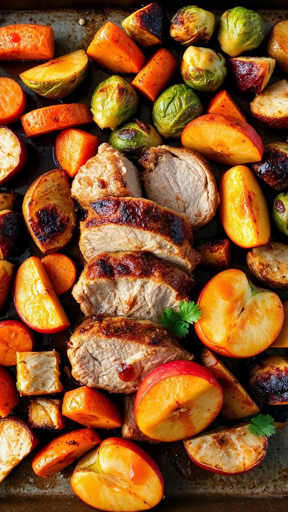 pork tenderloin with apples