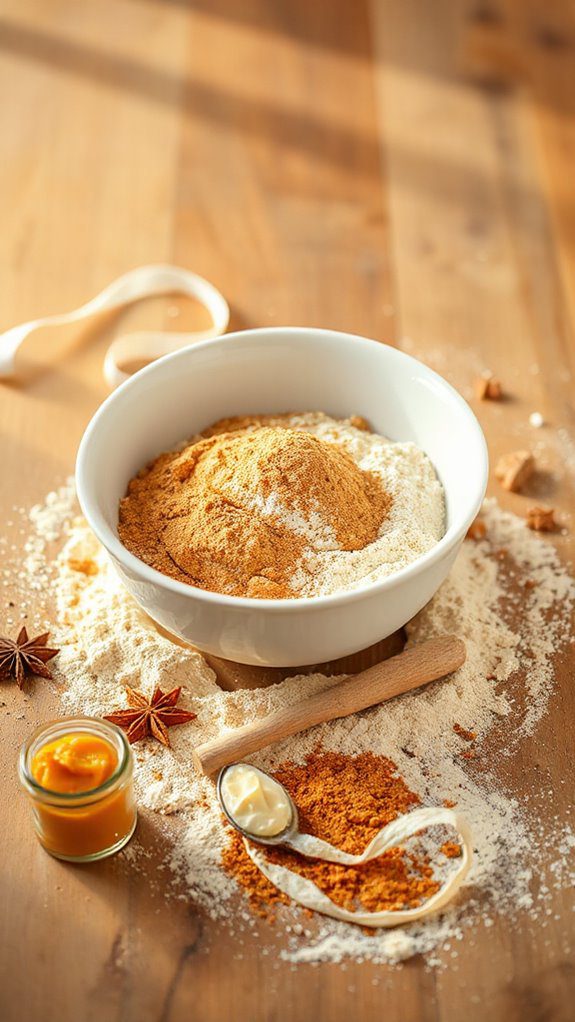 prepare dry ingredients evenly prepare dry ingredients evenly