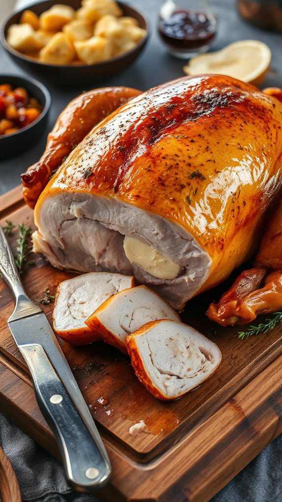 proper turkey carving technique