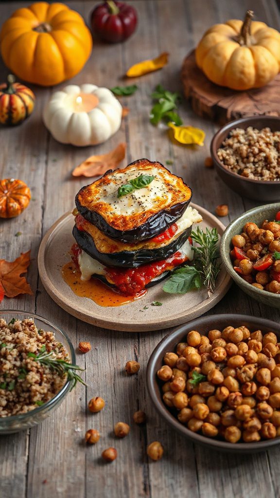 protein packed eggplant parmesan protein packed eggplant parmesan