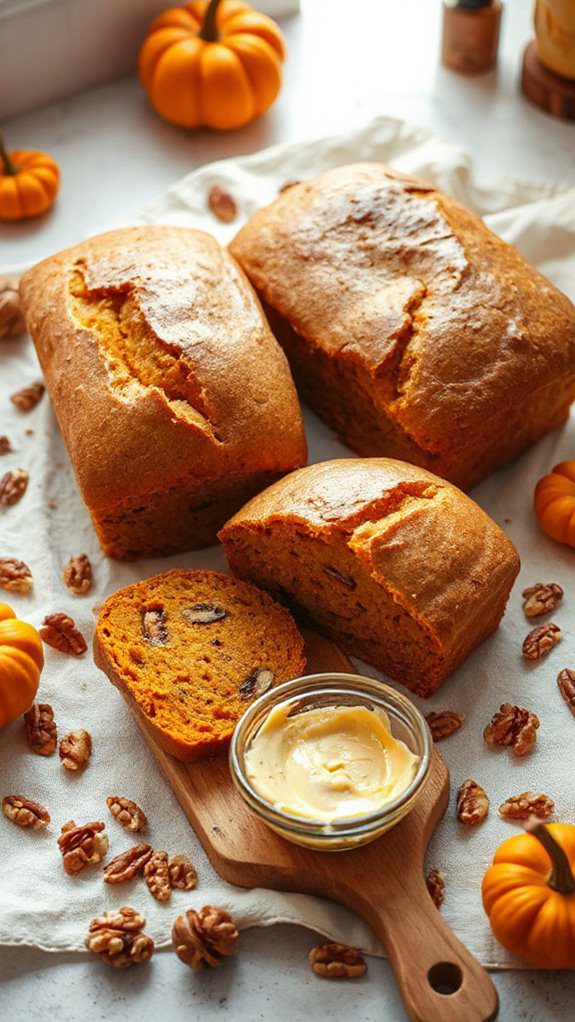 pumpkin banana bread recipe