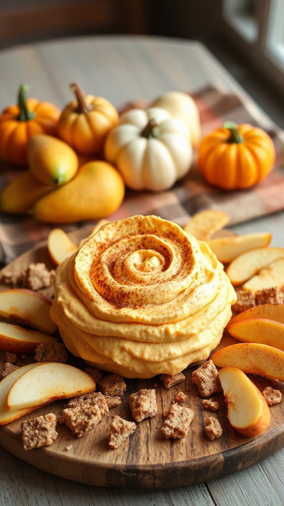 pumpkin cheesecake dip delight