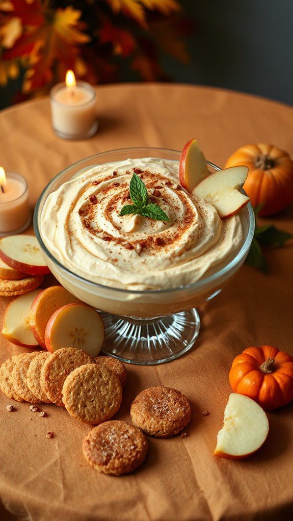pumpkin cheesecake dip recipe