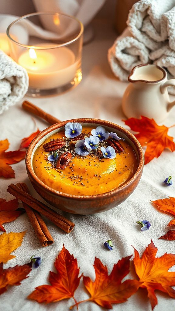 pumpkin chia seed pudding