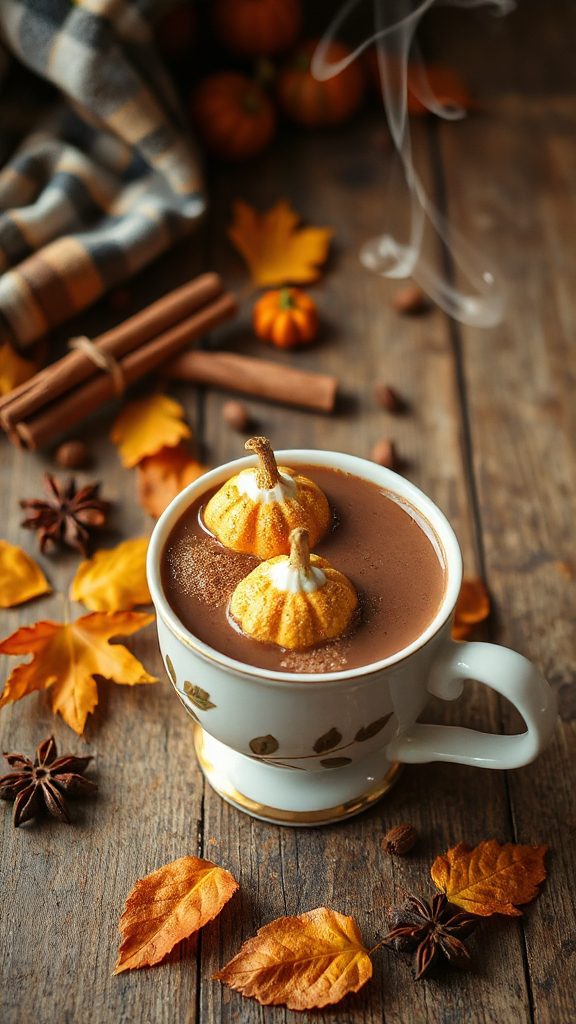 pumpkin chocolate marshmallow delight pumpkin chocolate marshmallow delight