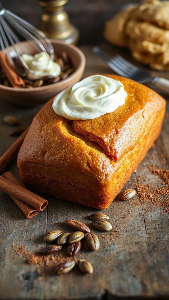 pumpkin cream cheese bread pumpkin cream cheese bread