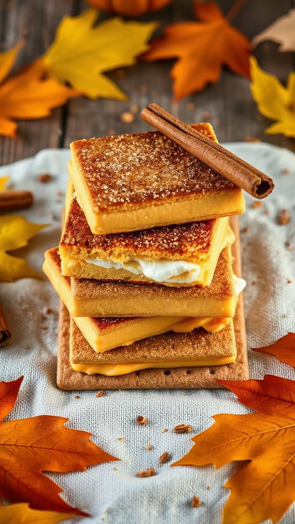 pumpkin marshmallow s mores recipe pumpkin marshmallow s mores recipe