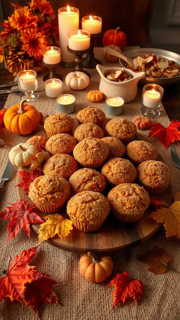 pumpkin muffins with cinnamon sugar pumpkin muffins with cinnamon sugar