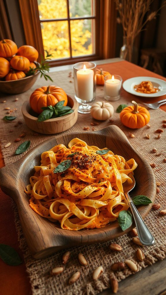 pumpkin sage pasta recipe