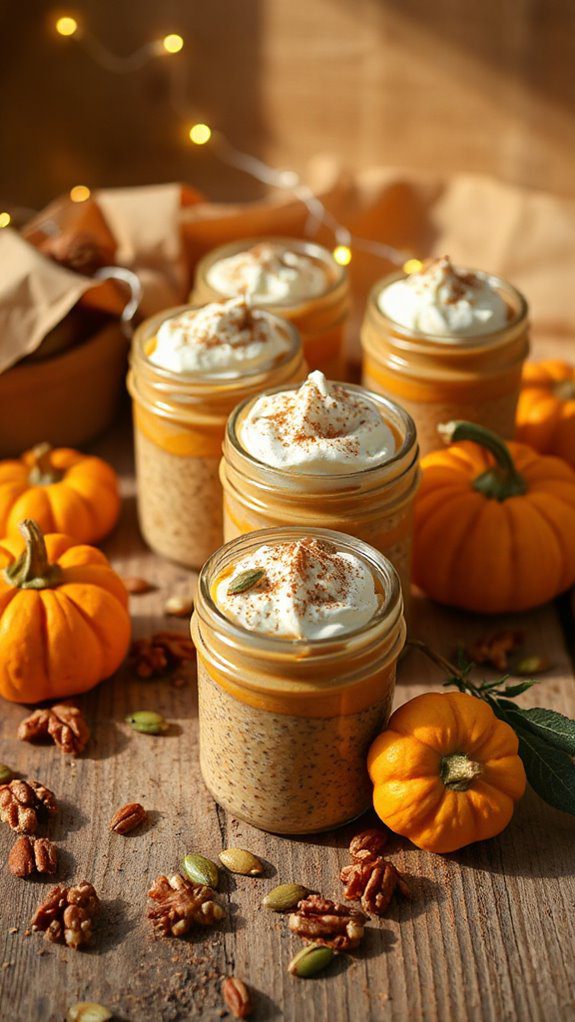 pumpkin spice chia pudding