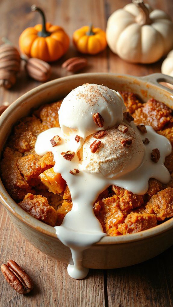 pumpkin spice dessert delight