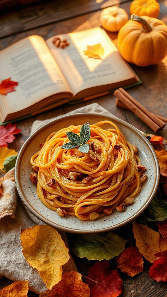 pumpkin spice pasta recipe