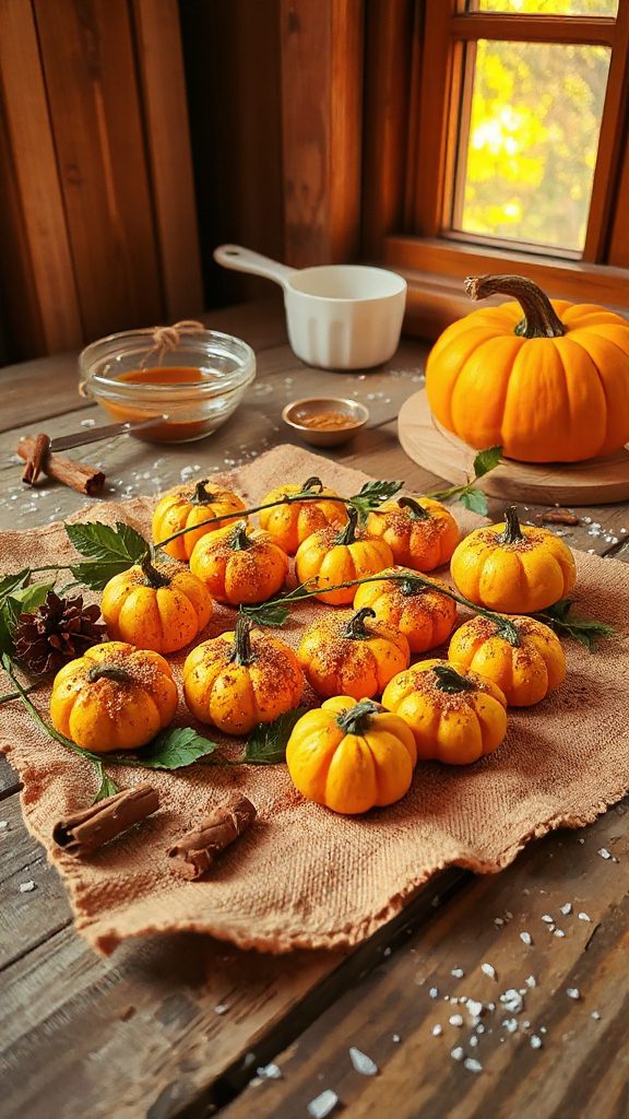 pumpkin spice rice treats pumpkin spice rice treats