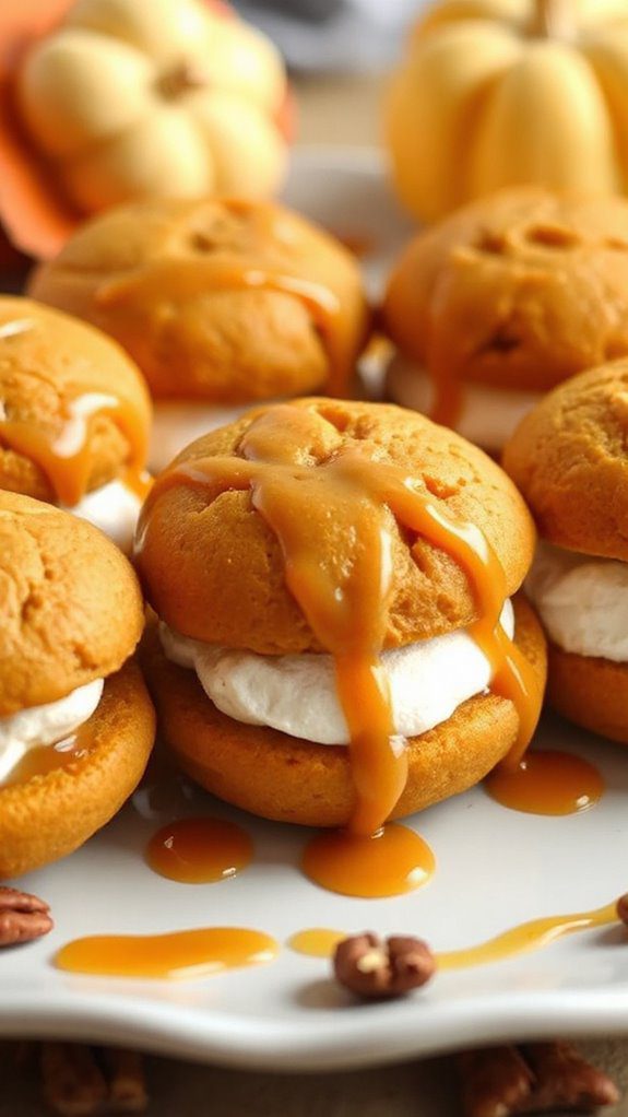 pumpkin spice whoopie pies pumpkin spice whoopie pies