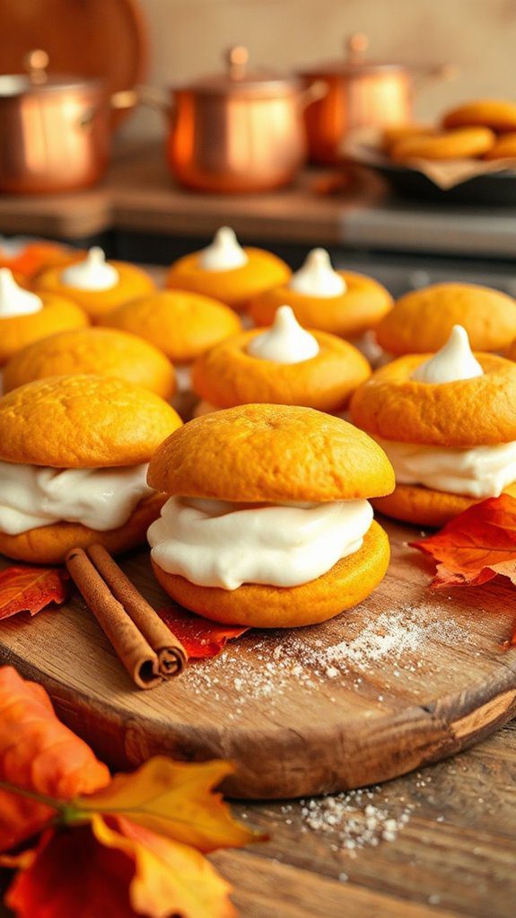 pumpkin whoopie pies recipe pumpkin whoopie pies recipe