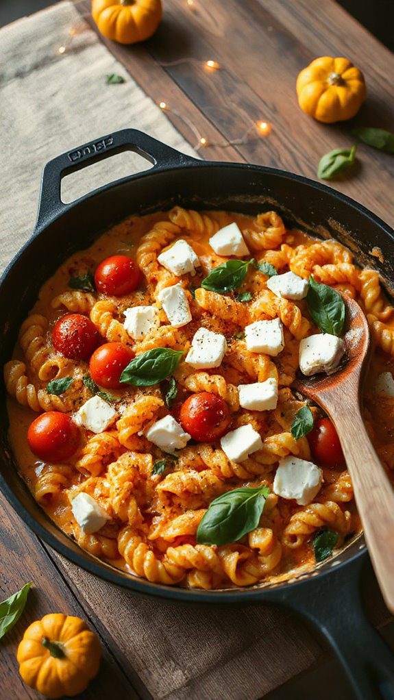 quick and comforting pasta dish