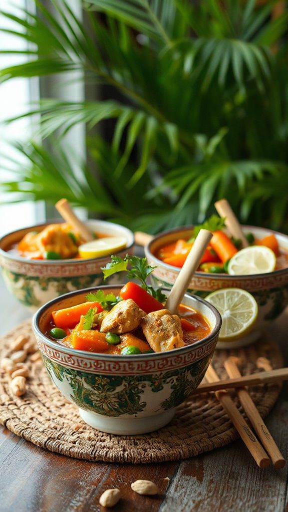 quick and creamy curry