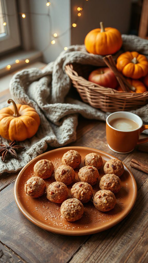 quick and easy autumn snack