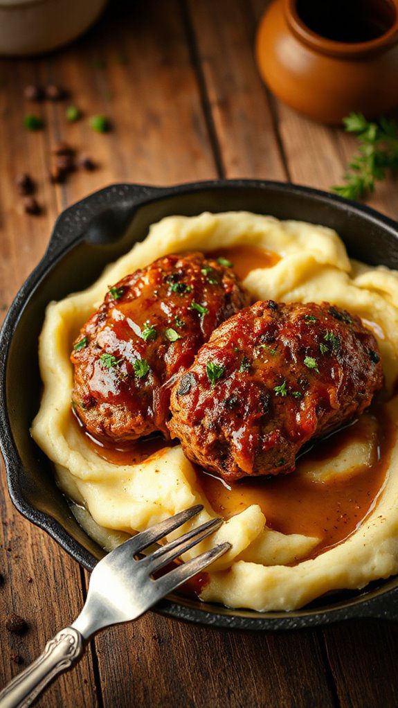 quick and flavorful meatloaves
