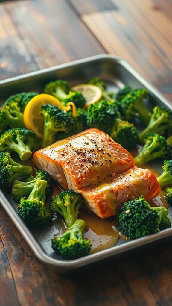 quick and healthy salmon
