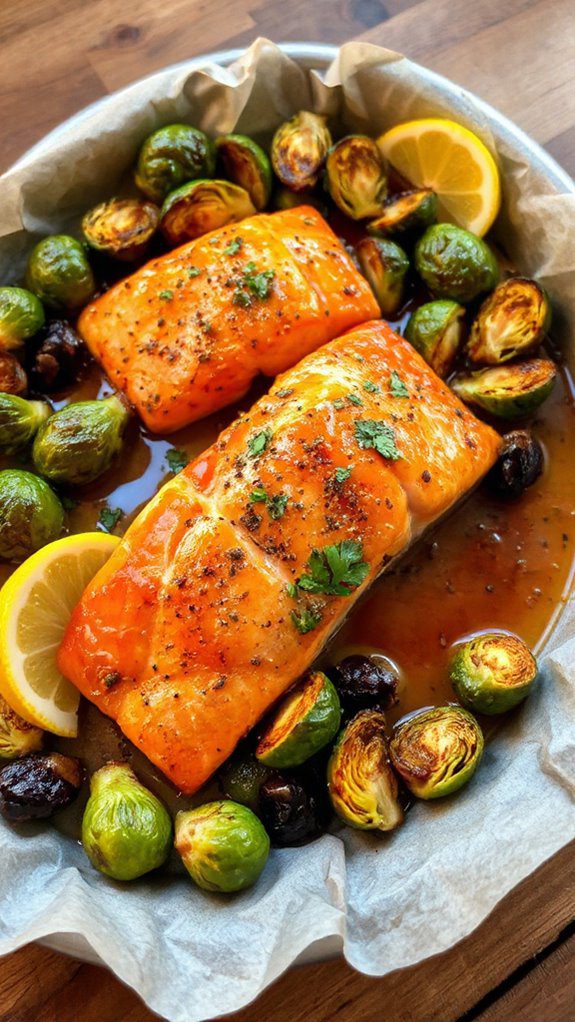 quick and savory salmon