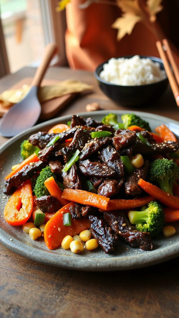quick beef stir fry recipe