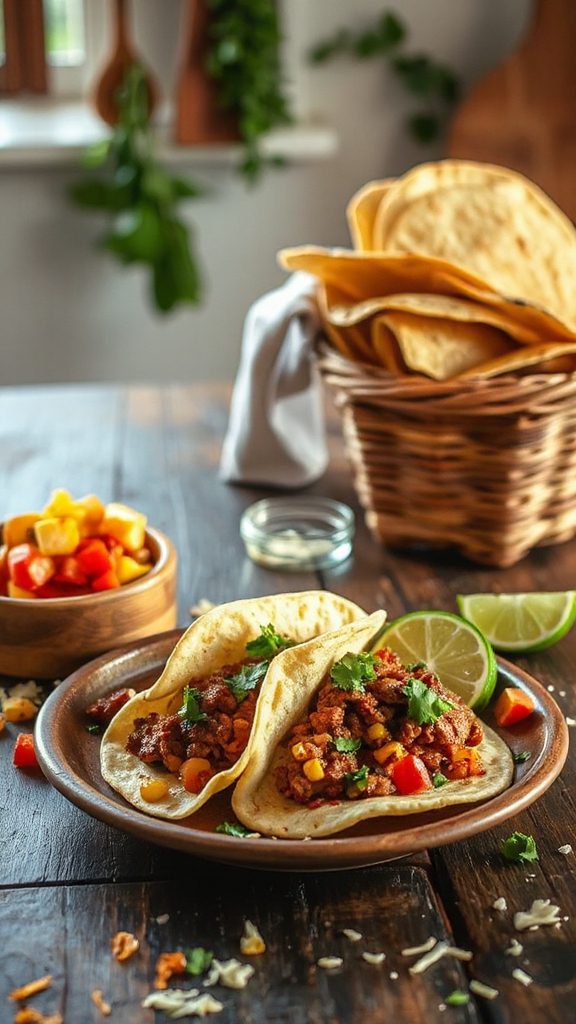 quick beef tacos recipe quick beef tacos recipe