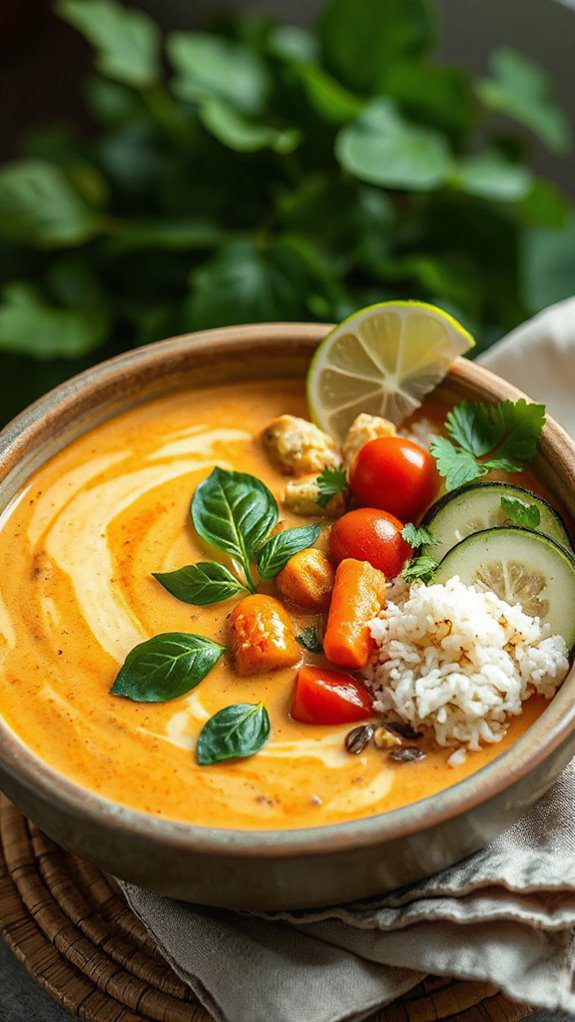 quick flavorful aromatic curry