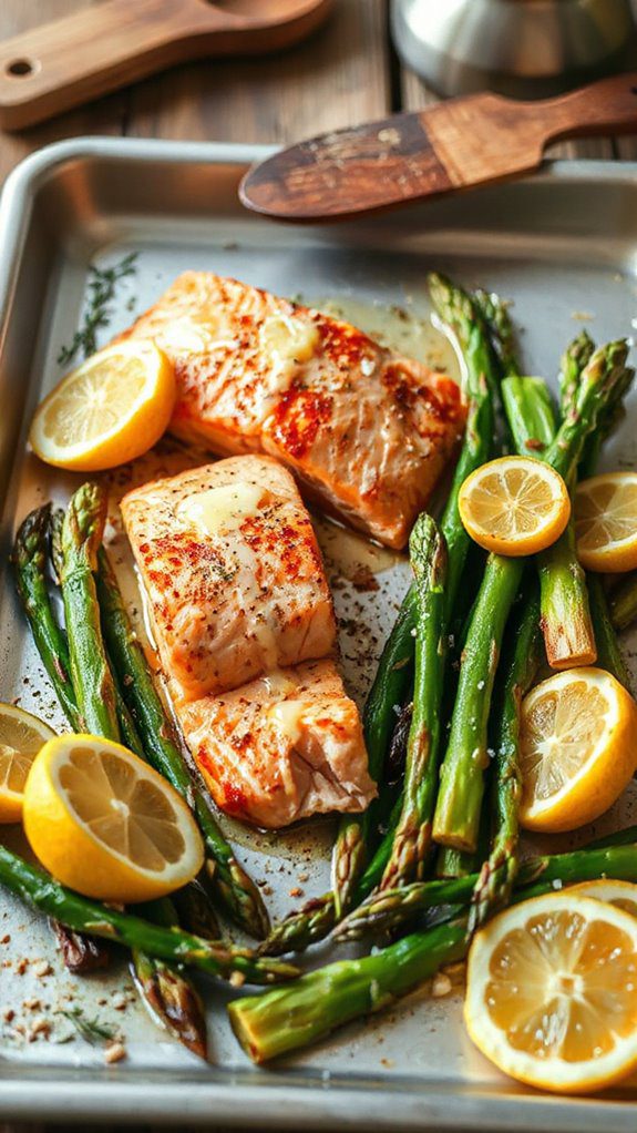 quick garlic butter salmon