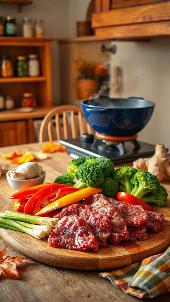 quick healthy beef stir fry
