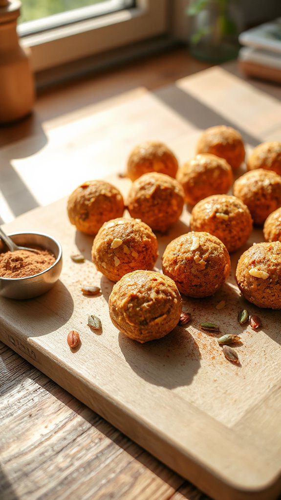 quick healthy no bake snacks