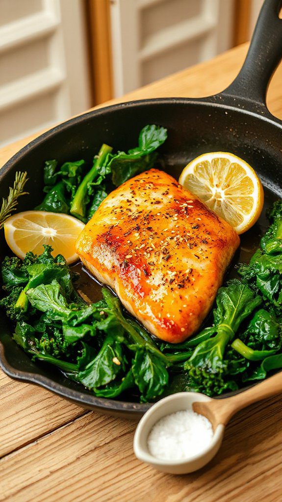 quick healthy salmon dish