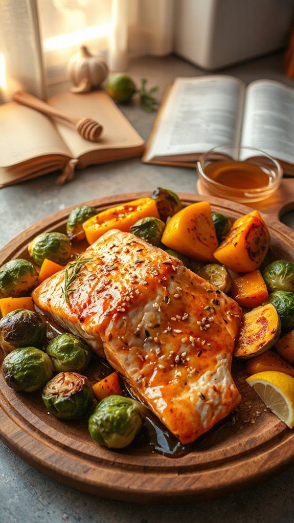 quick honey garlic salmon quick honey garlic salmon