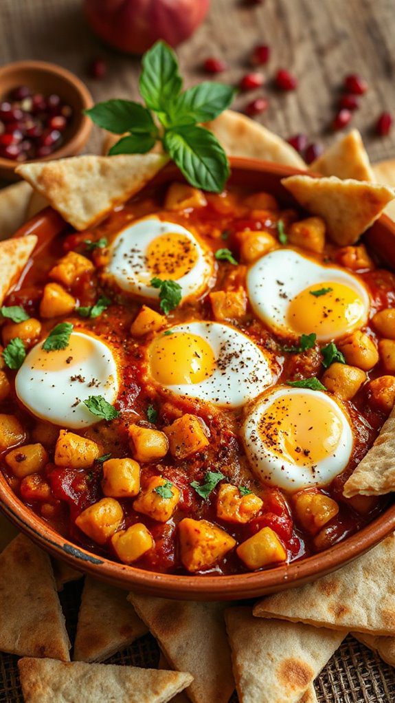 quick moroccan shakshuka recipe quick moroccan shakshuka recipe