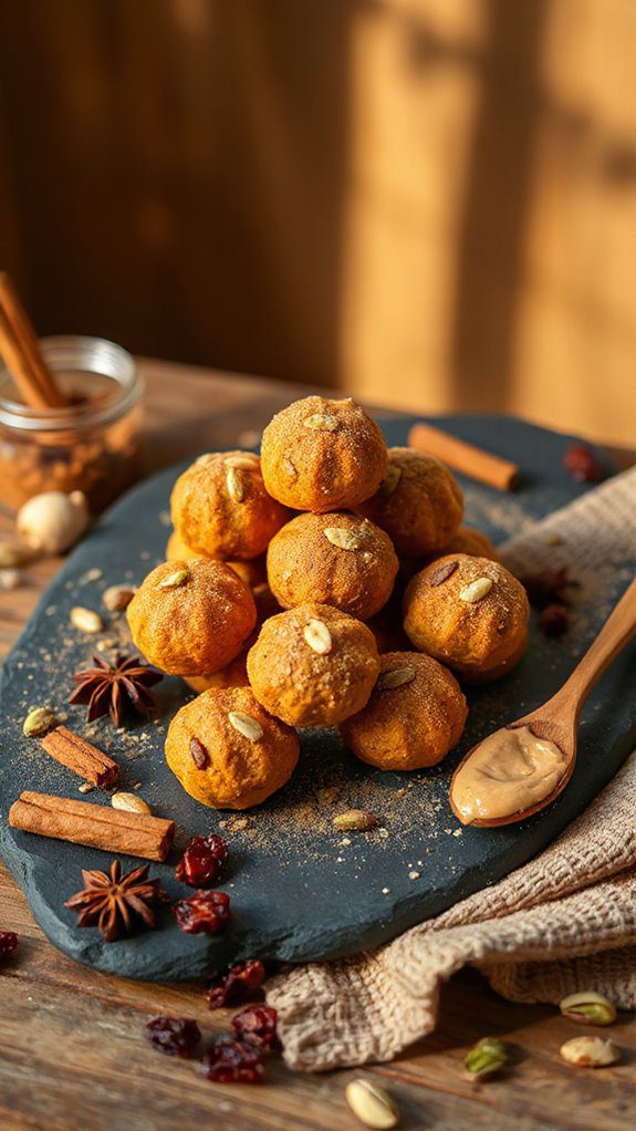 quick nutritious energy bites