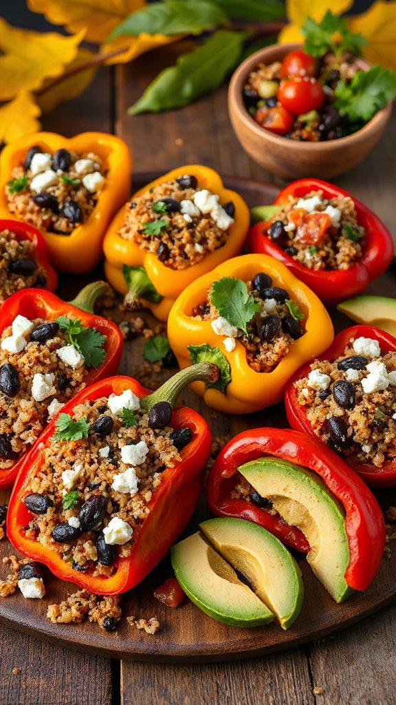 quinoa and black bean delight