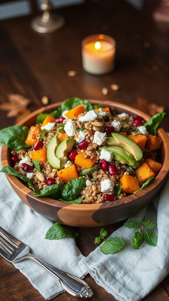 quinoa salad with vegetables quinoa salad with vegetables
