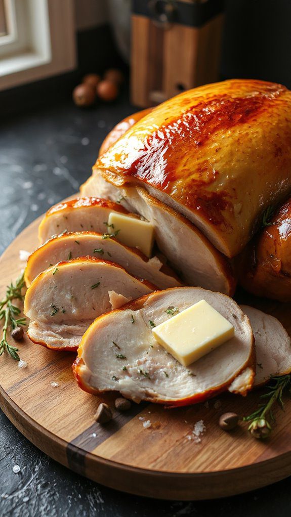 resting turkey enhances flavor