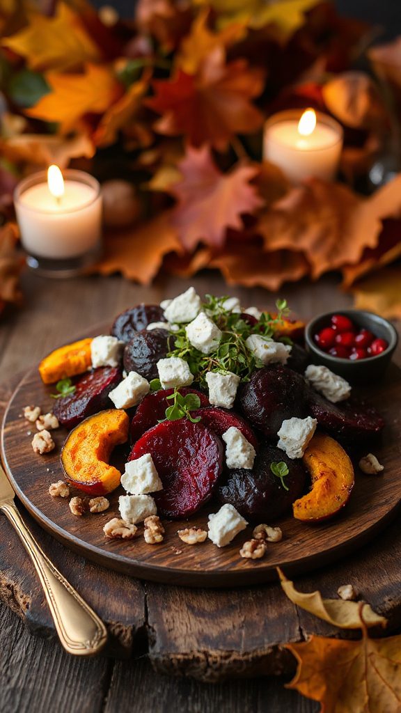 roasted beet goat cheese salad roasted beet goat cheese salad