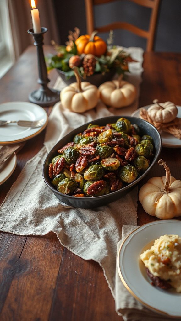 roasted brussels sprouts glaze