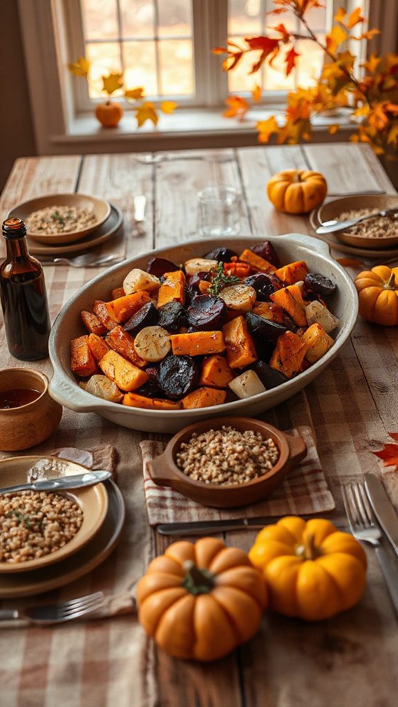 roasted root vegetable medley roasted root vegetable medley