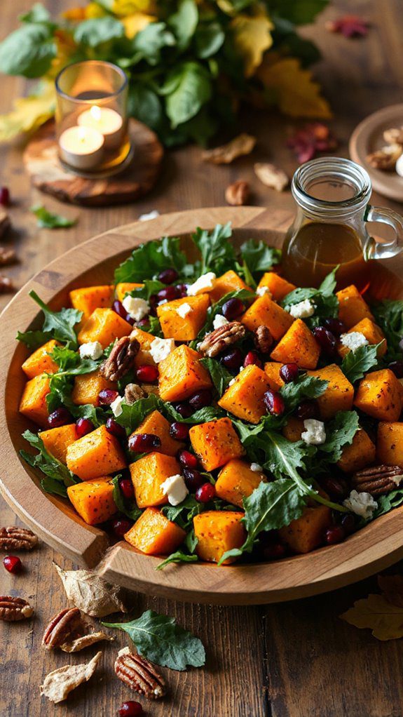 roasted squash salad recipe