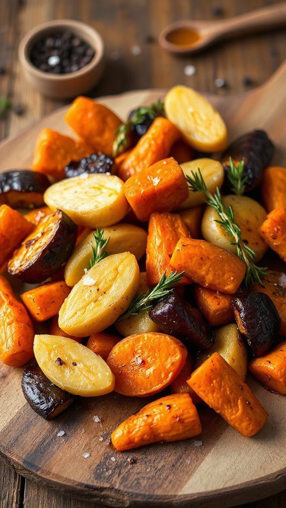 roasted vegetable side dish