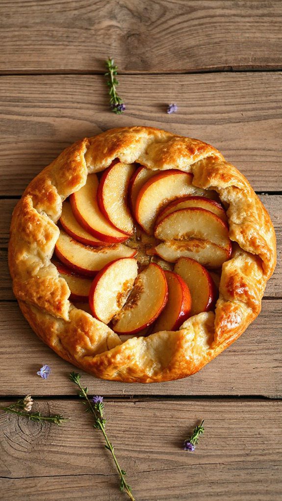 rustic apple galette recipe