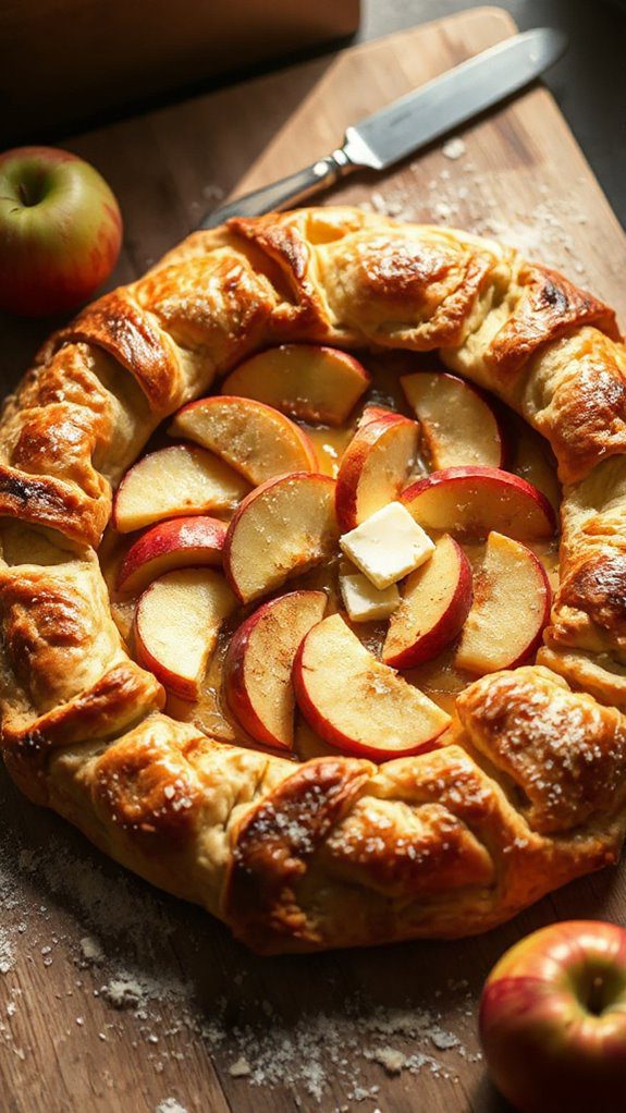 rustic apple galette recipe