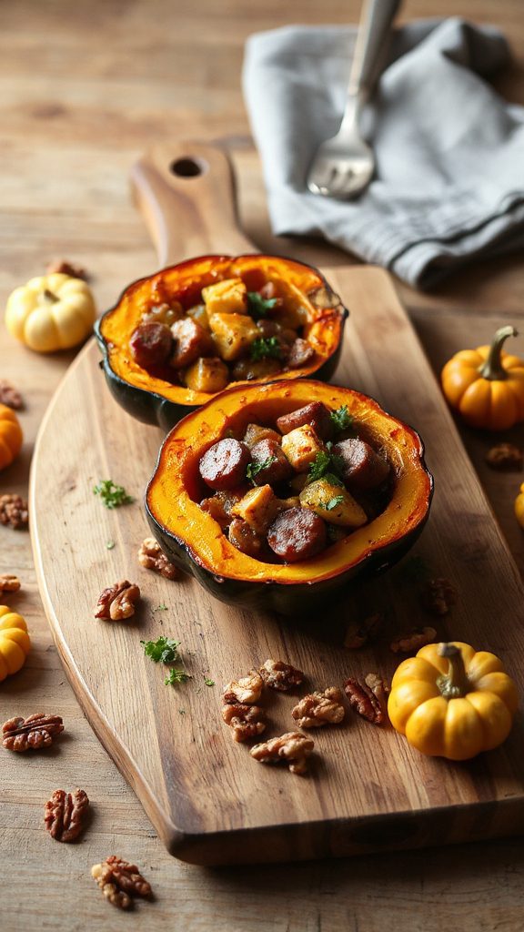 sausage and apple stuffing